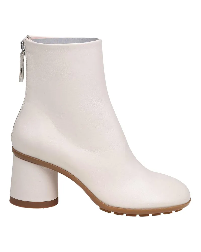 Attilio Giusti Leombruni Stiefeletten - Weiß Weiß