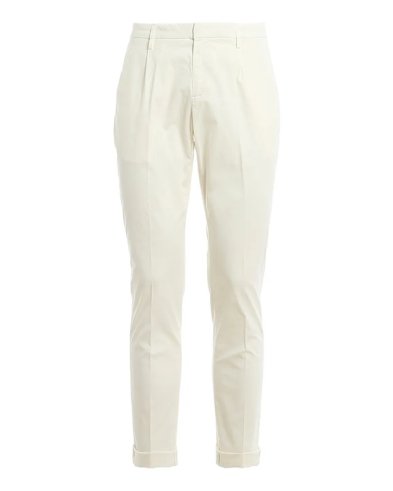Dondup Casual Hosen - Weiß Weiß