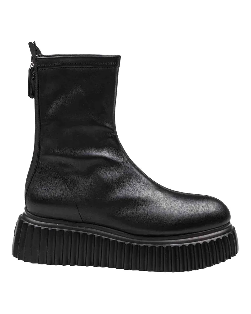 Attilio Giusti Leombruni Stiefeletten - Schwarz Schwarz