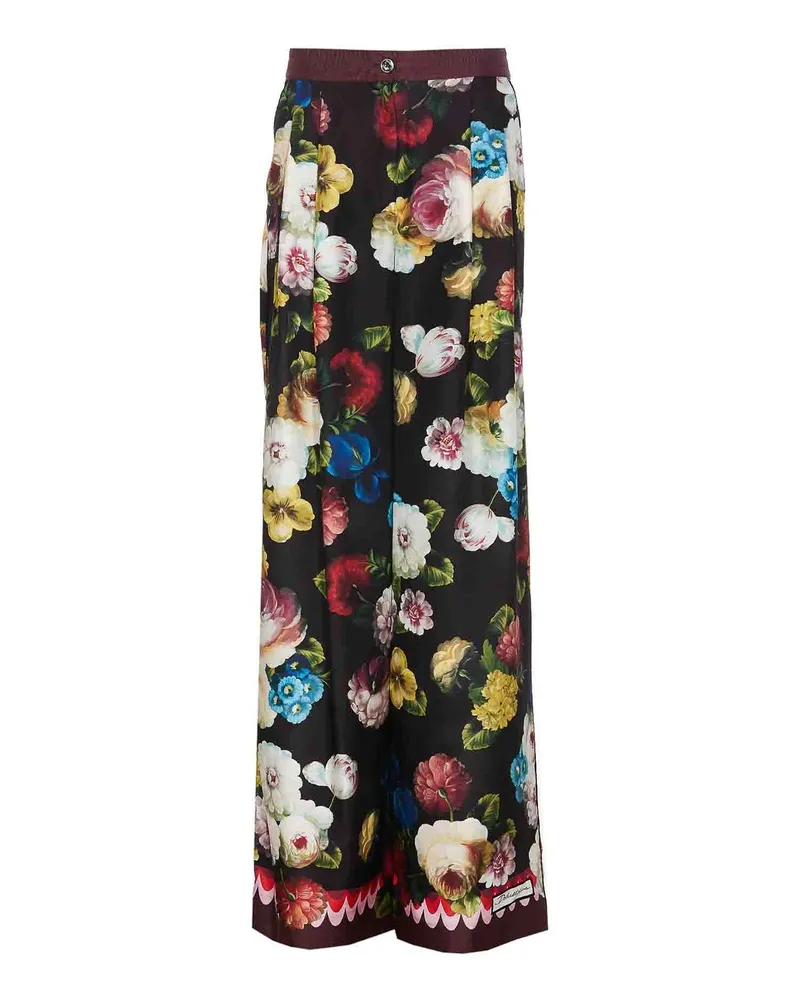 Dolce & Gabbana Casual Hose - Bunt Bunt