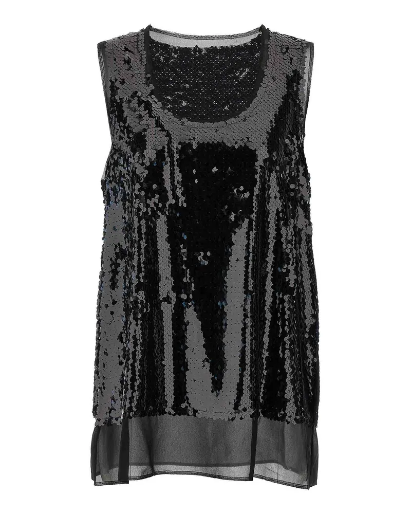 Comme des Garçons Top - Schwarz Schwarz