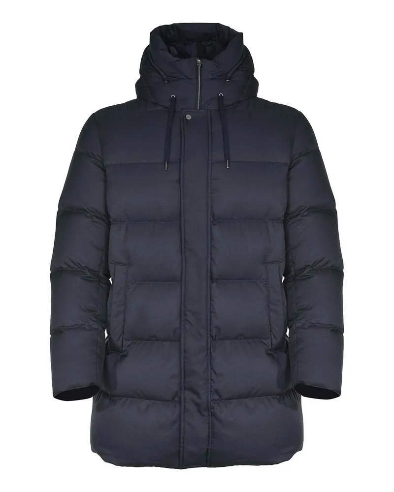 Herno Daunenjacke - Blau Blau