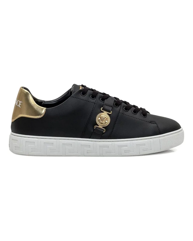 Versace Sneaker - Schwarz Schwarz