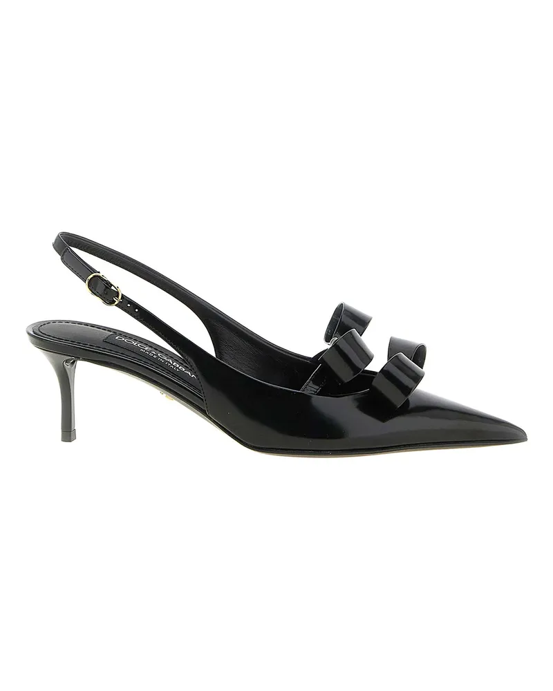 Dolce & Gabbana Sandalen - Schwarz Schwarz