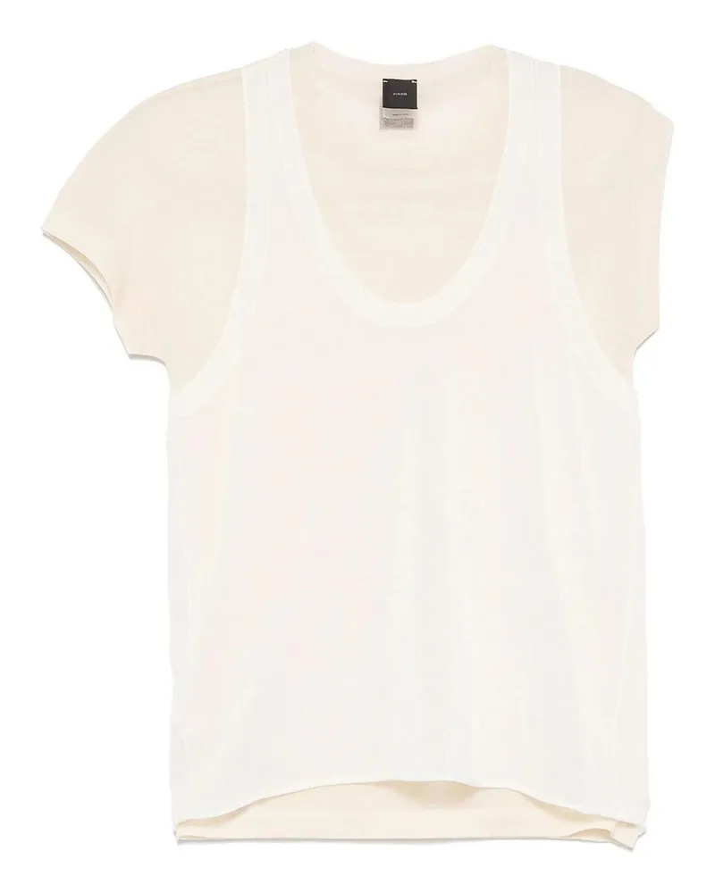 Pinko T-Shirt - Beige Beige