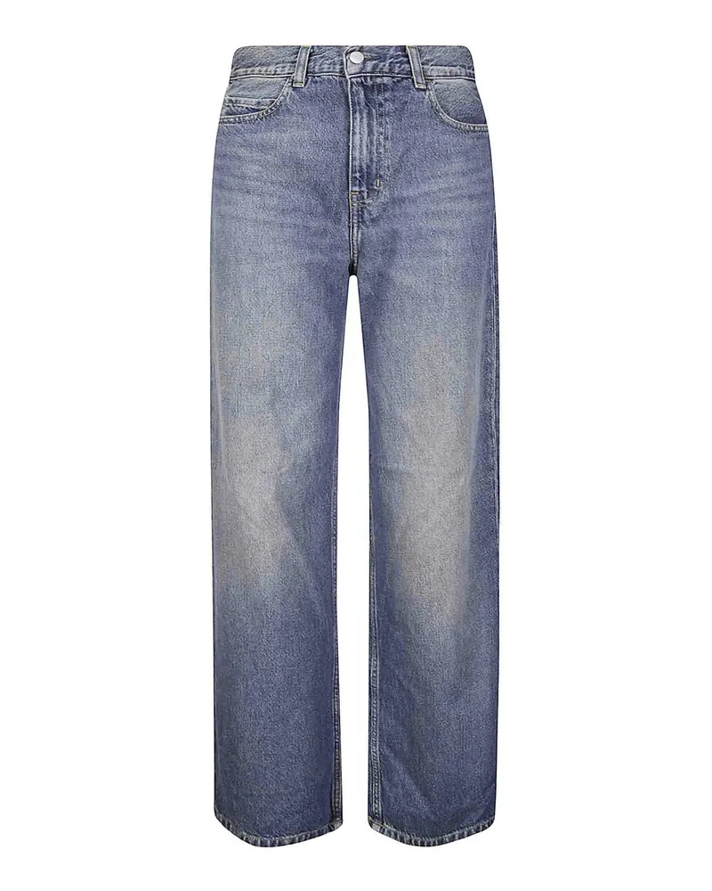 Carhartt WIP Straight Leg Jeans - Blau Blau
