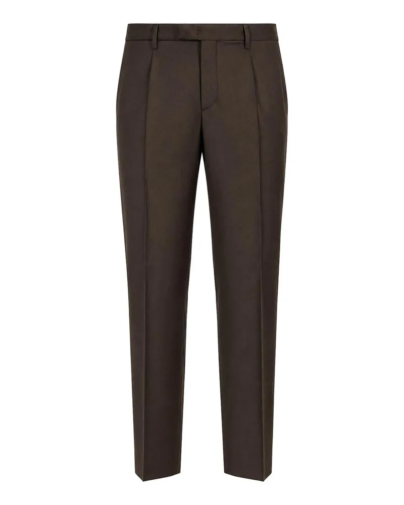 Briglia 1949 Formale Hose - Braun Braun