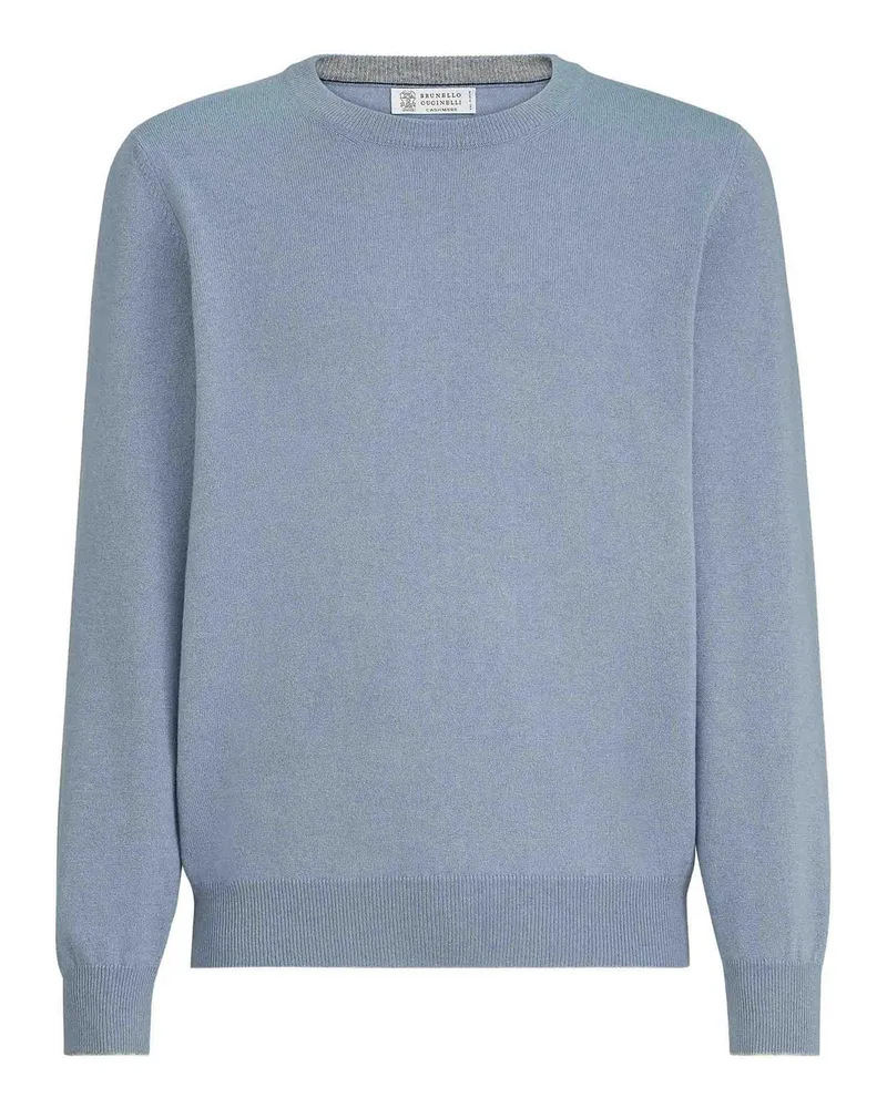Brunello Cucinelli Rundhalspullover - Keine Keine