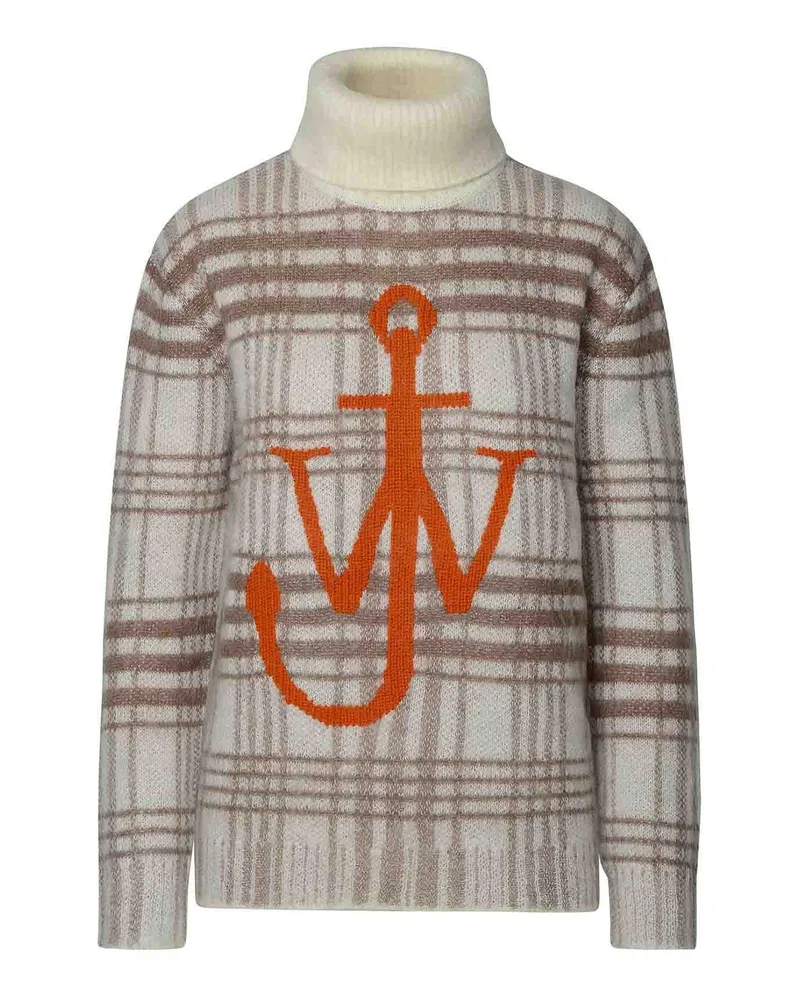 J.W.Anderson J. W. Anderson Rundhalspullover - Beige Beige