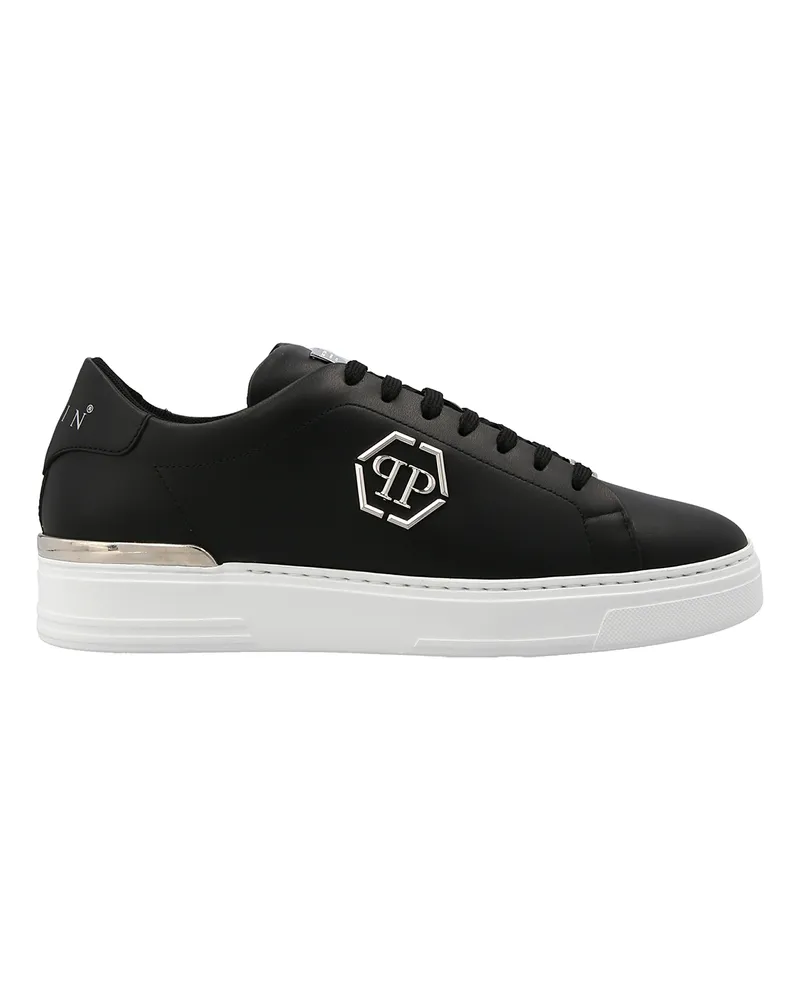 Philipp Plein Sneaker - Weiß Schwarz