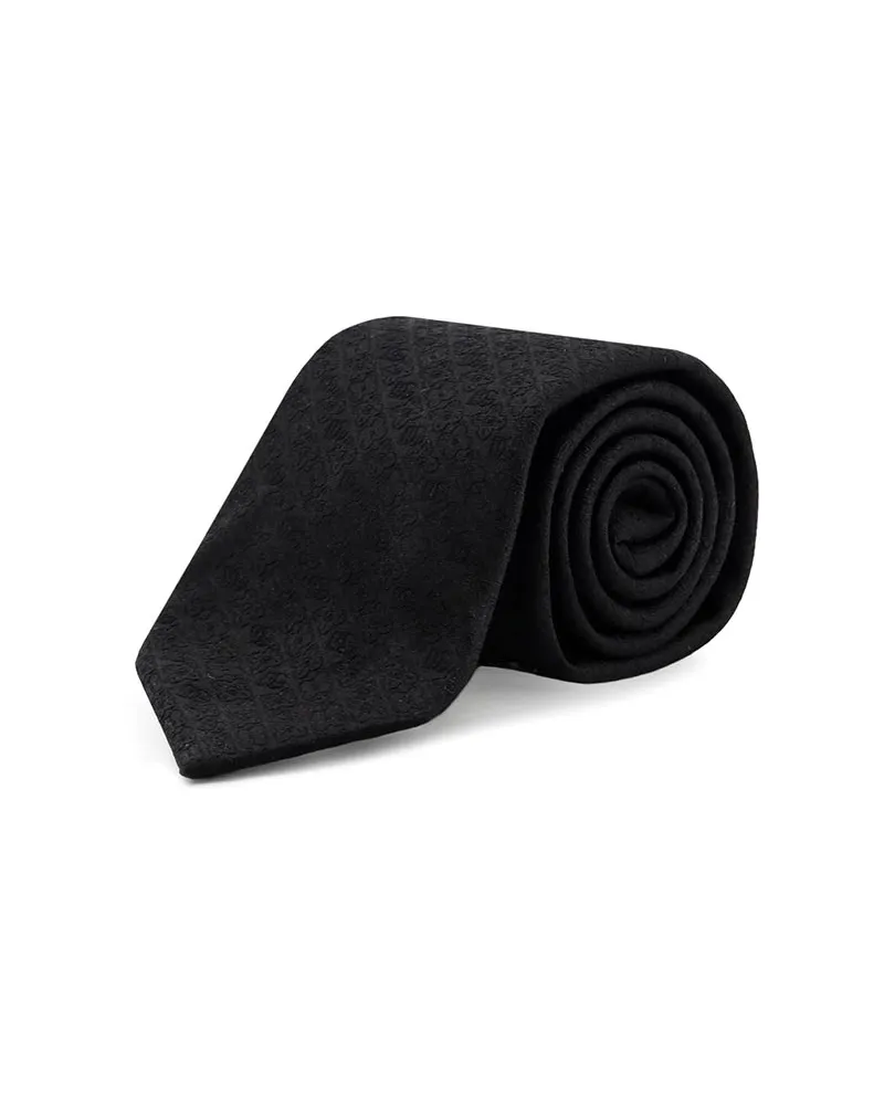 Dolce & Gabbana Krawatte - Schwarz Schwarz