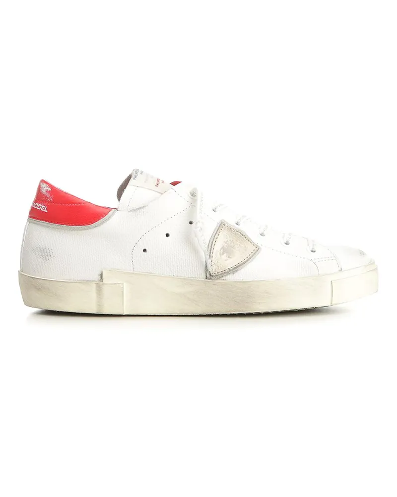 Philippe Model Sneaker - Weiß Weiß