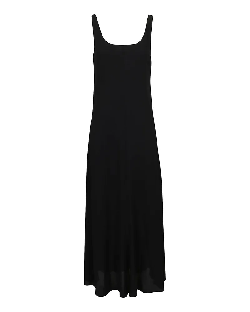 Philosophy Di Lorenzo Serafini Maxikleid - Schwarz Schwarz