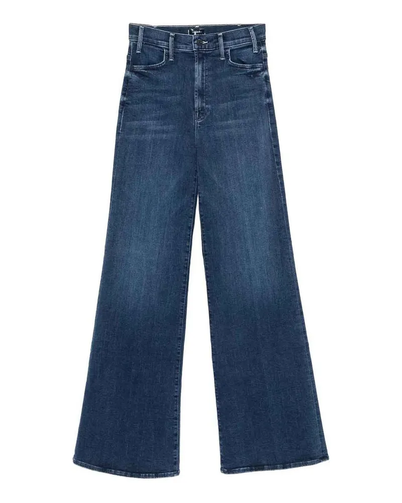 Mother Bootcut Jeans - Blau Blau