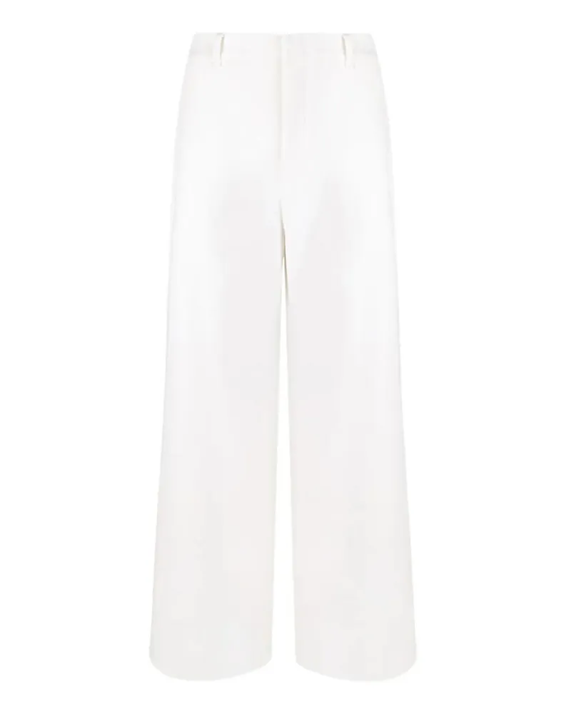 Max Mara Casual Hose - Weiß Weiß