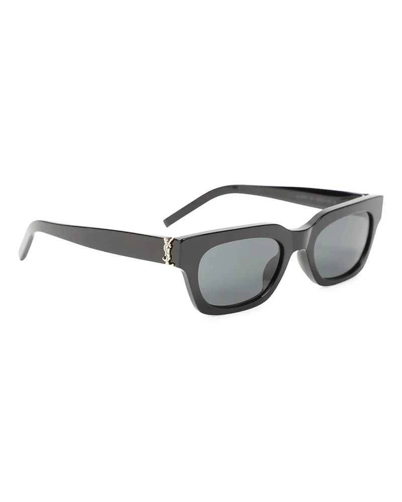 Saint Laurent Sonnenbrille - Schwarz Schwarz
