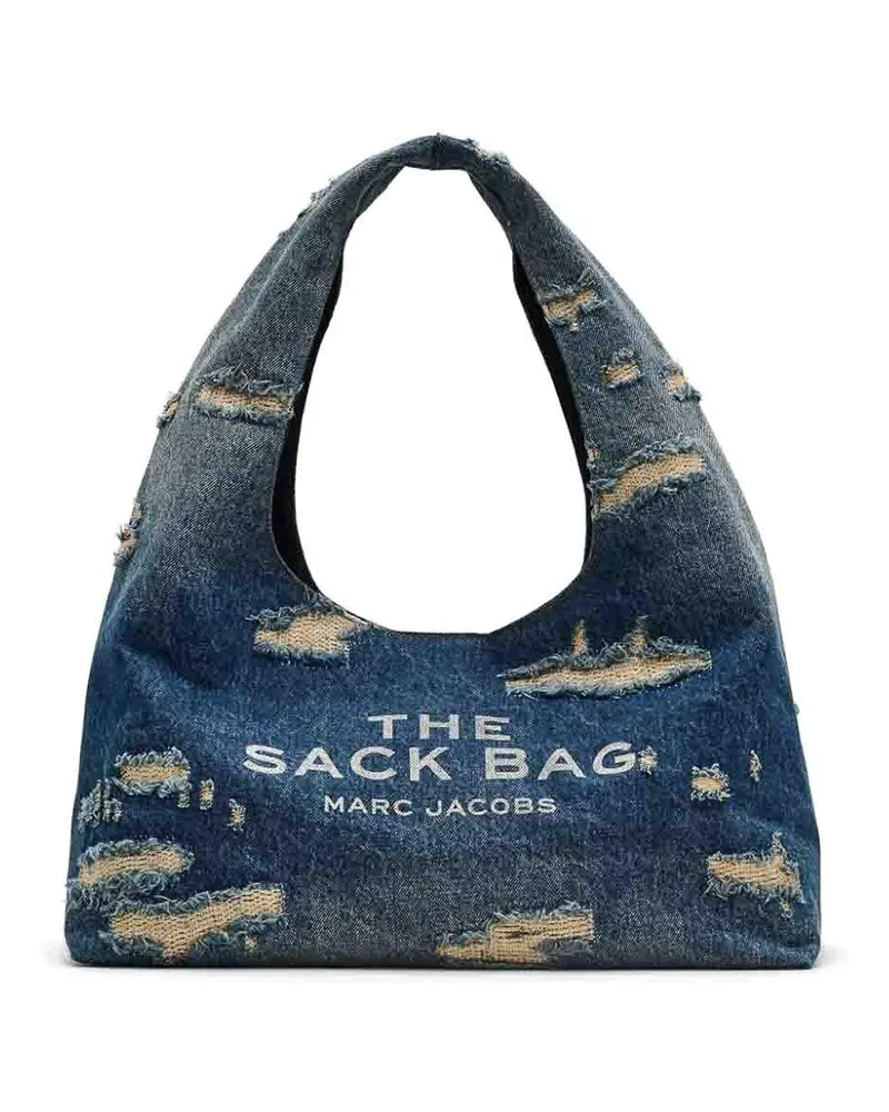 Marc Jacobs Schultertasche - Denim Denim