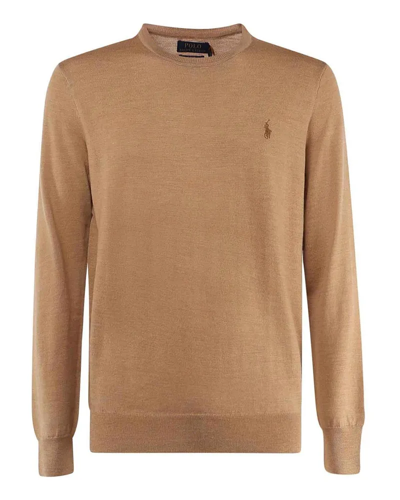 Ralph Lauren Rundhalspullover - Beige Beige
