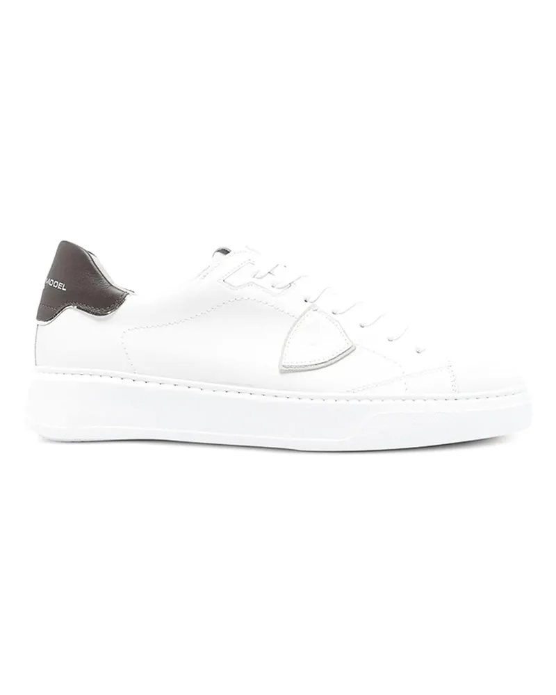 Philippe Model Sneaker - Weiß Weiß