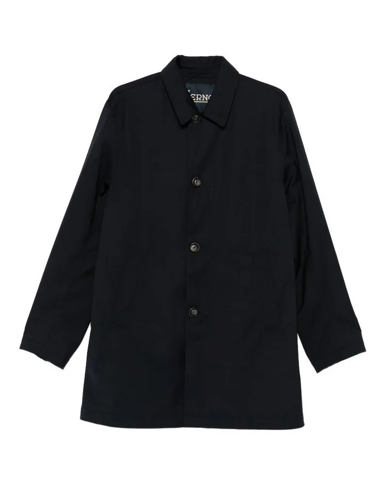 Herno Trenchcoat - Blau Blau