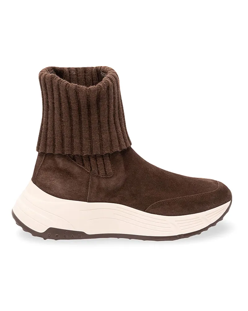 Hogan Stiefel - Braun Braun