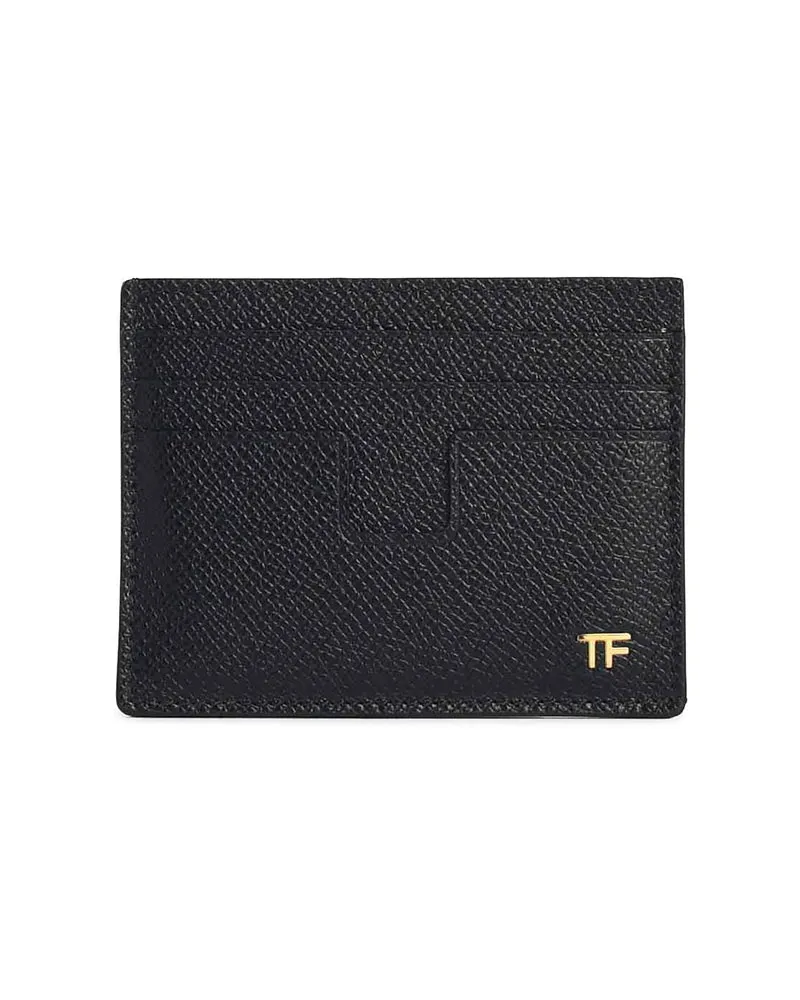 Tom Ford Portemonnaie - Schwarz Schwarz