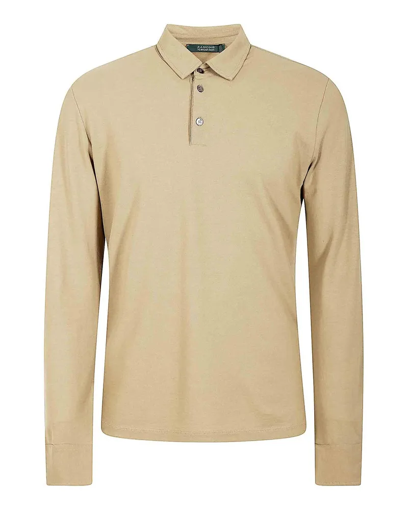 Zanone Poloshirt - Beige Beige