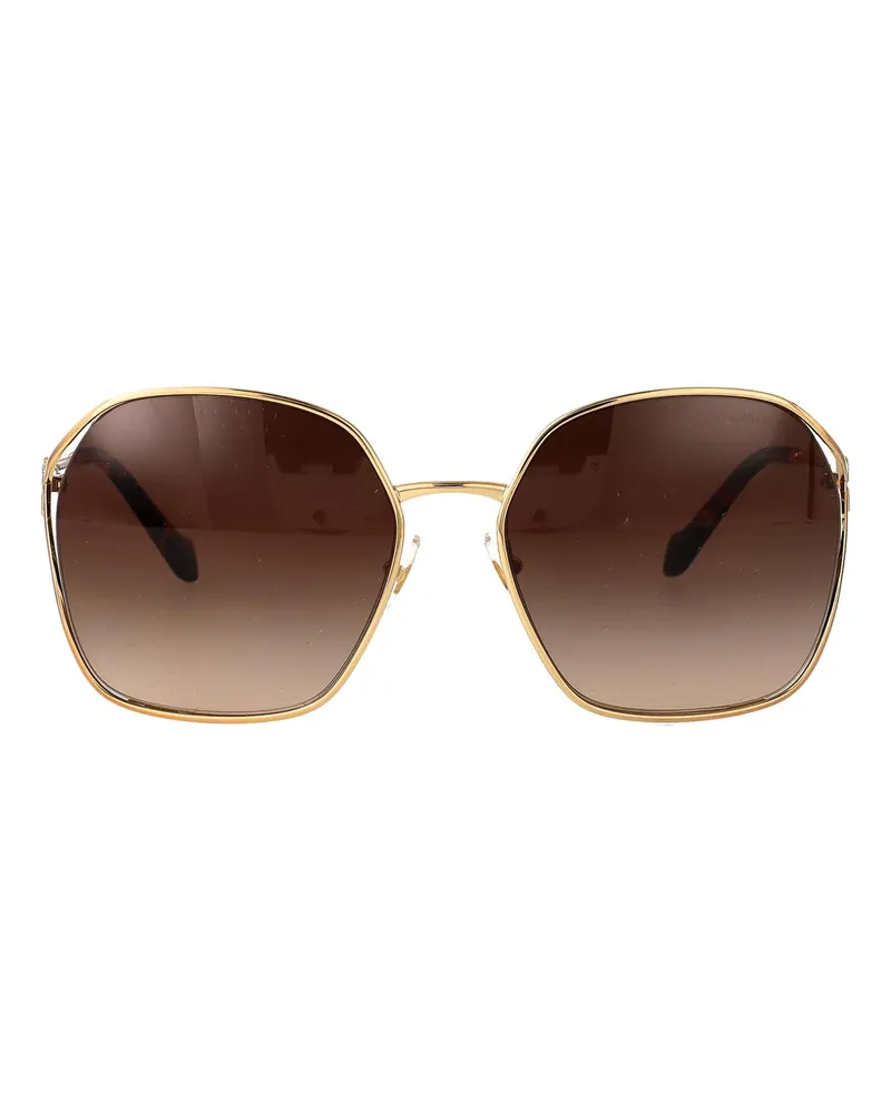 Miu Miu Sonnenbrille - Braun Braun