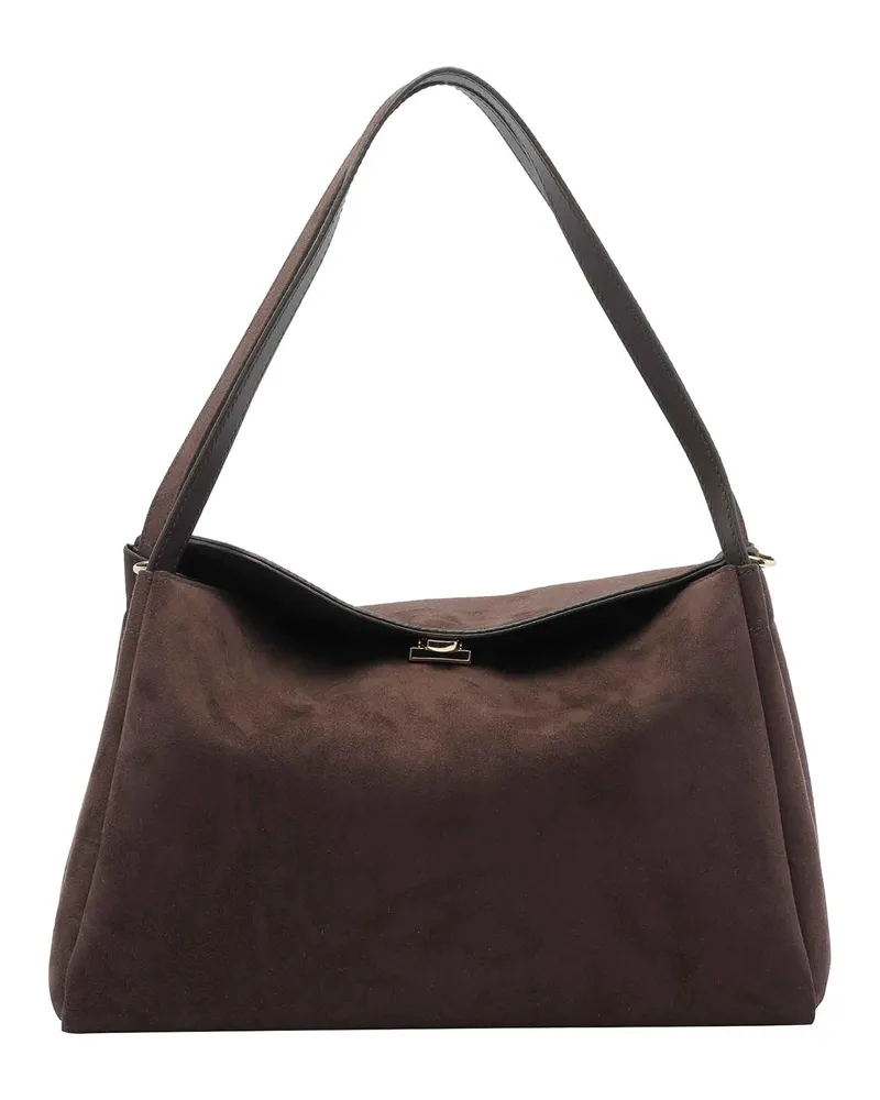 THEMOIRÈ Schultertasche - Braun Braun