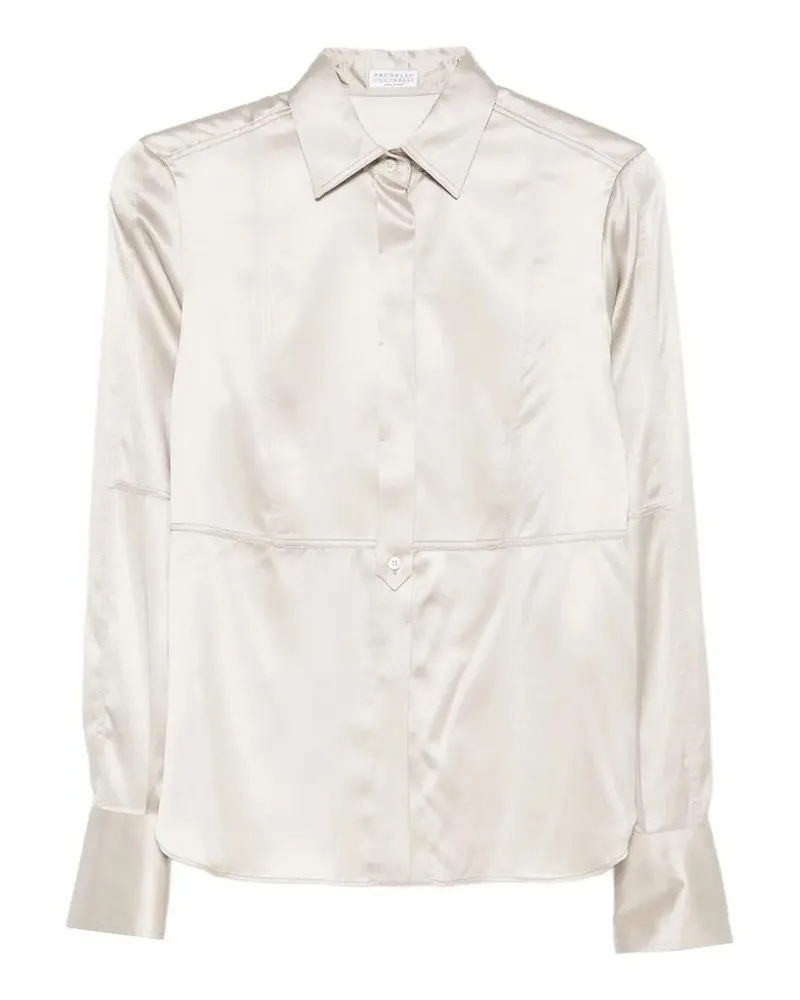 Brunello Cucinelli Hemd - Beige Beige