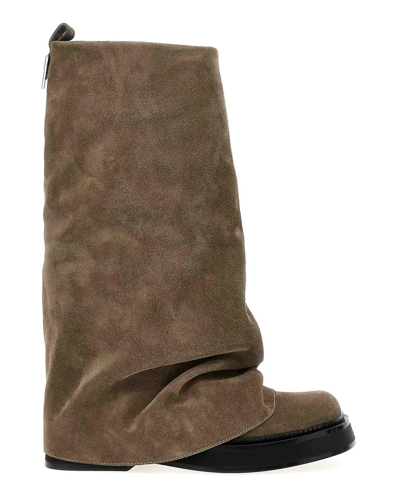ATTICO Stiefel - Grau Grau