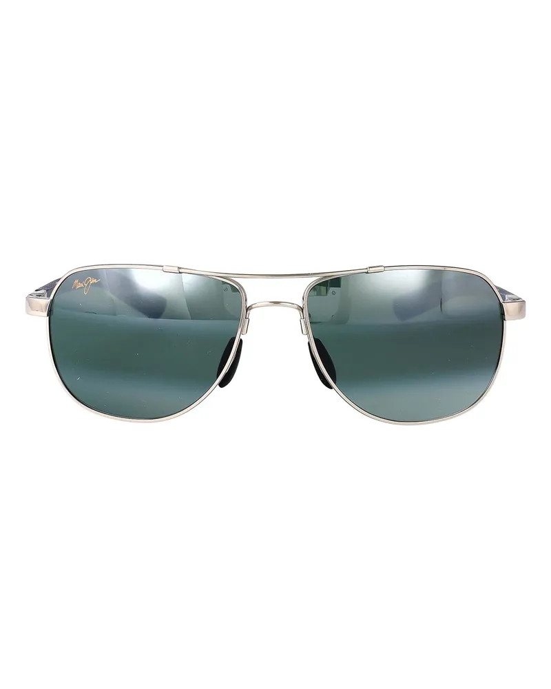 Maui Jim Sonnenbrille - Silber Silber