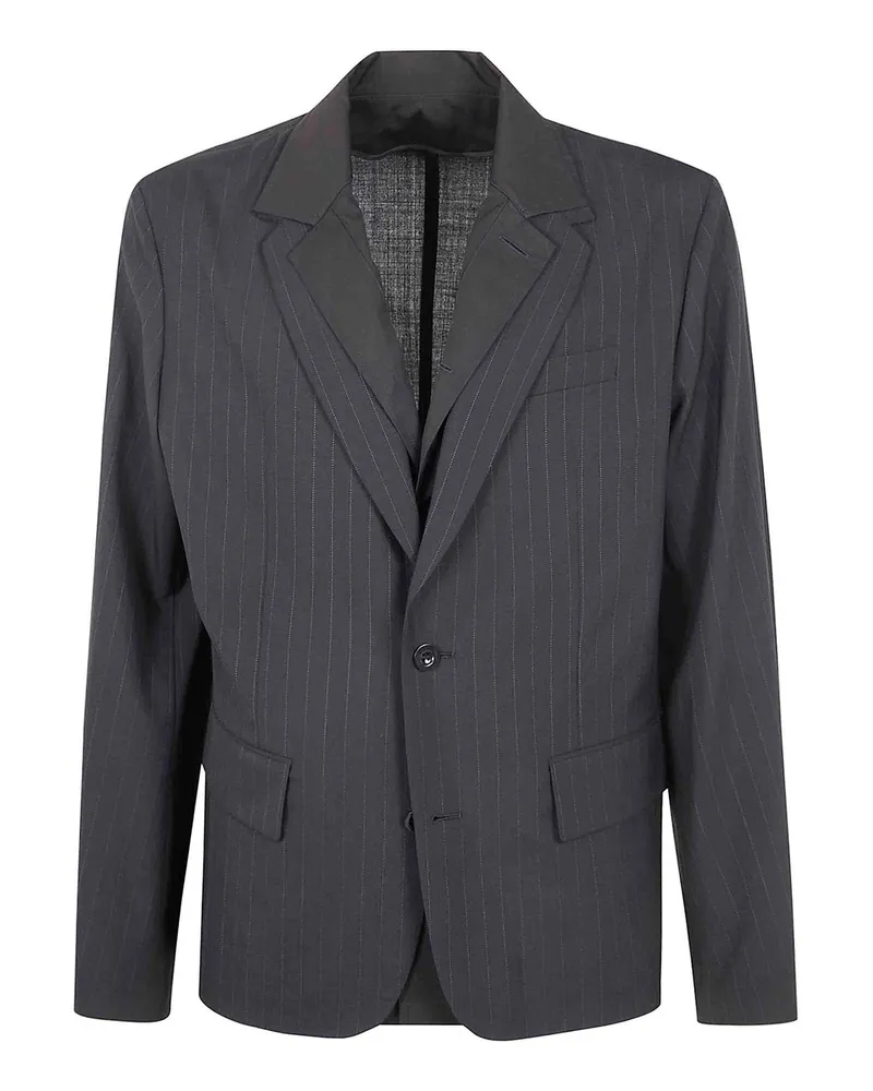 Sacai Casualjacke - Schwarz Schwarz