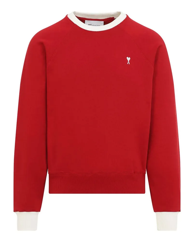 AMI Paris Sweatshirt - Weiß Weiß