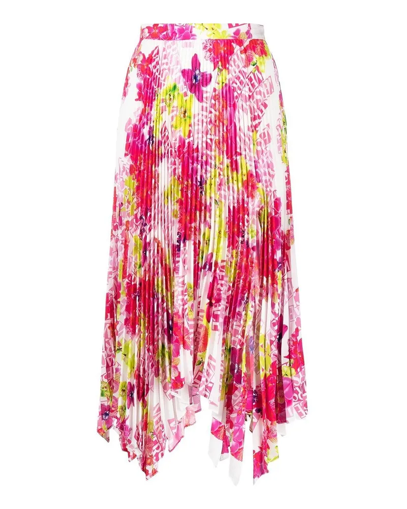 Versace Langer Rock - Bunt Bunt