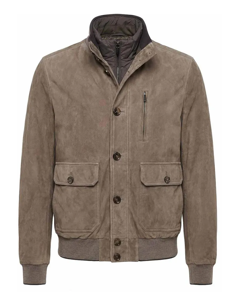 MOORER Daunenjacke - Taupe Taupe