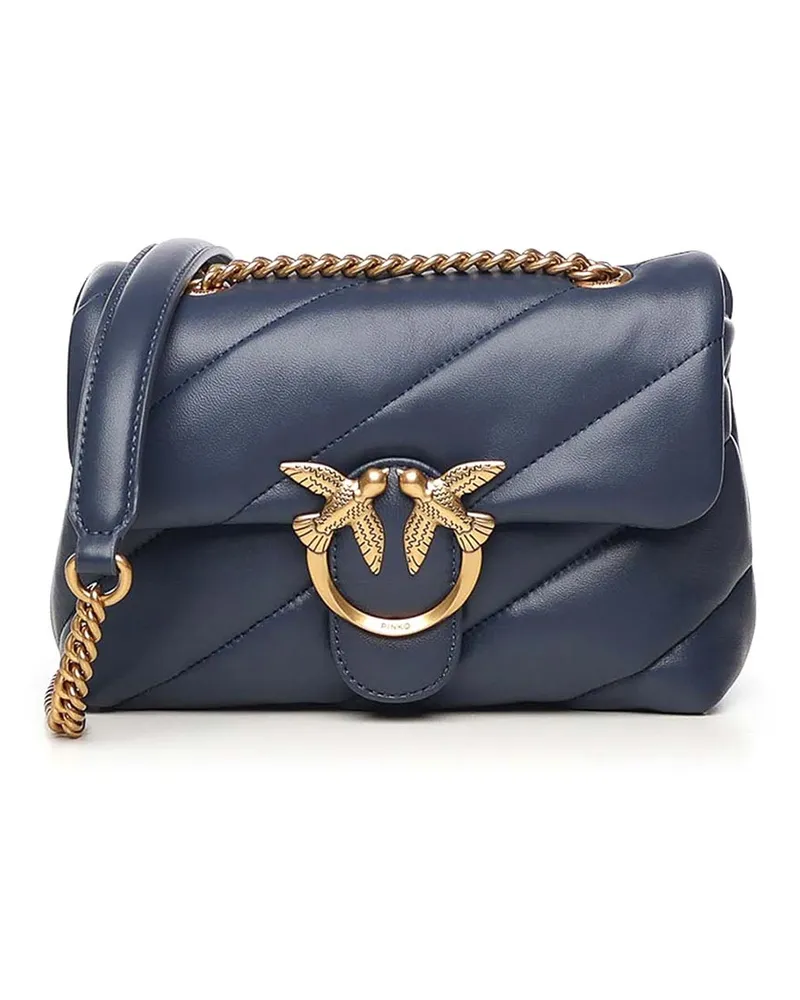 Pinko Umhängetasche - Jeansblau Jeansblau