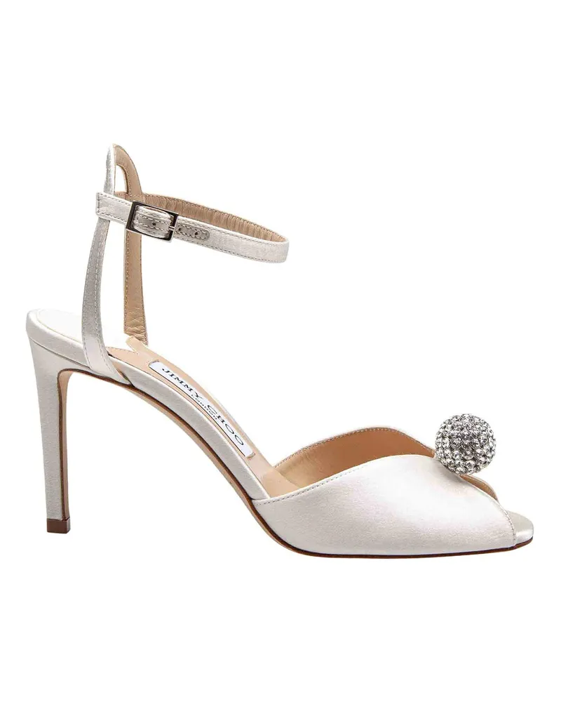 Jimmy Choo Sandalen - Weiß Weiß
