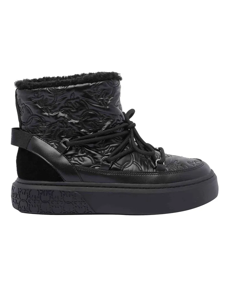 Pinko Stiefeletten - Schwarz Schwarz