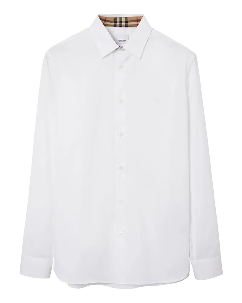 Burberry Hemd - Weiß Weiß