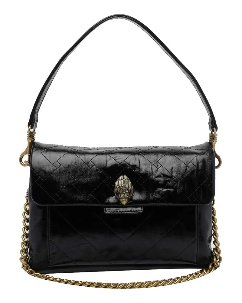 Kurt Geiger Umhängetasche - Schwarz Schwarz