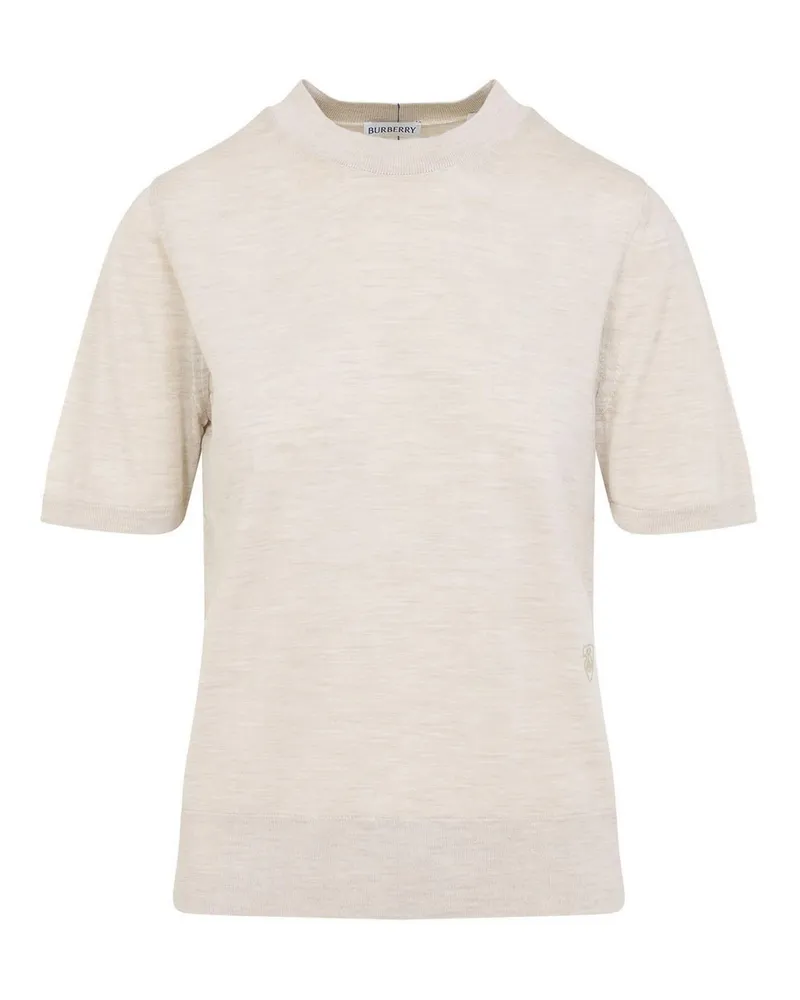 Burberry T-Shirt - Weiß Weiß