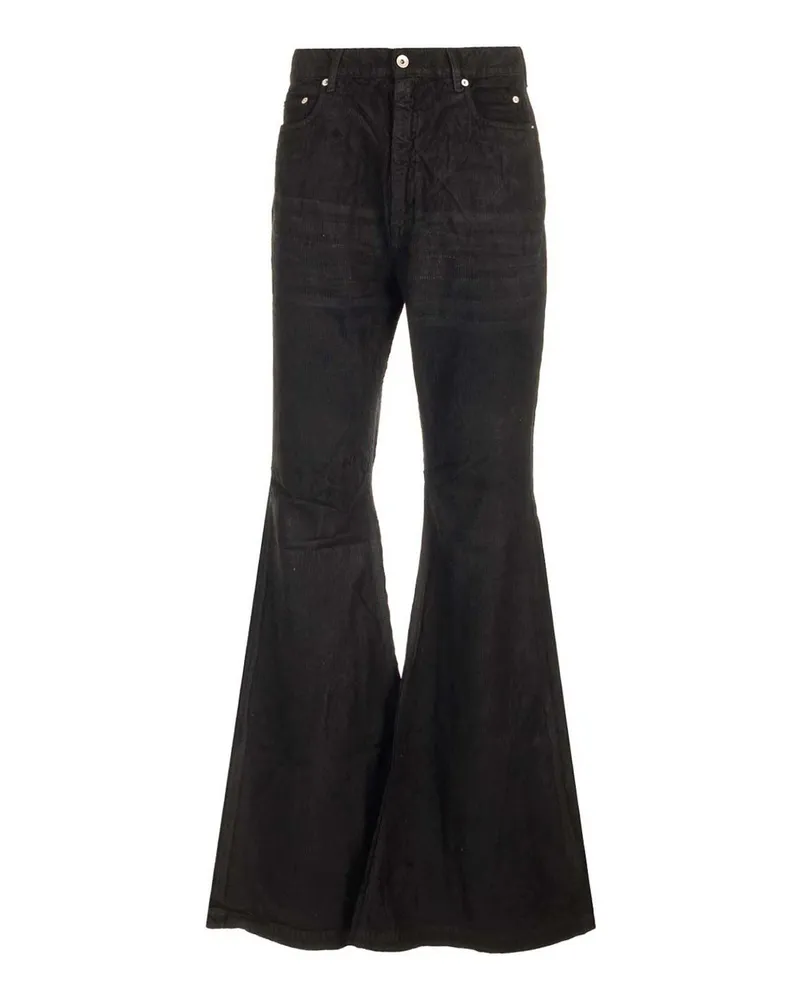 DRKSHDW by Rick Owens Bootcut Jeans - Schwarz Schwarz