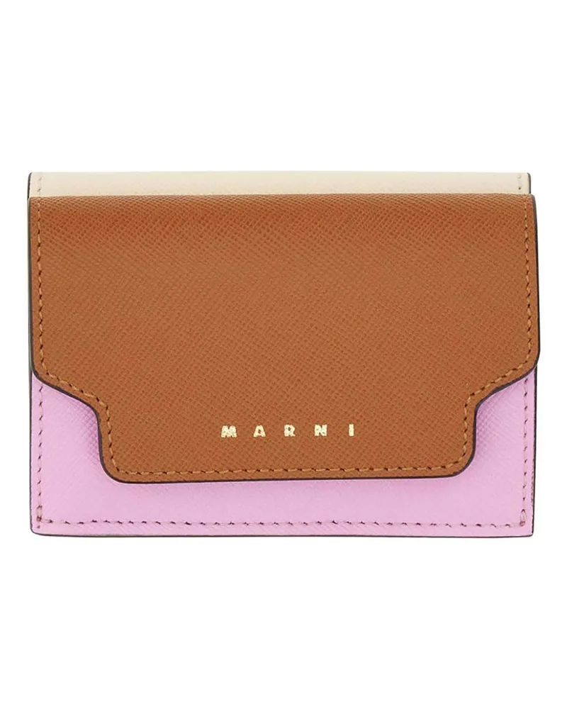 Marni Portemonnaie - Nude Nude