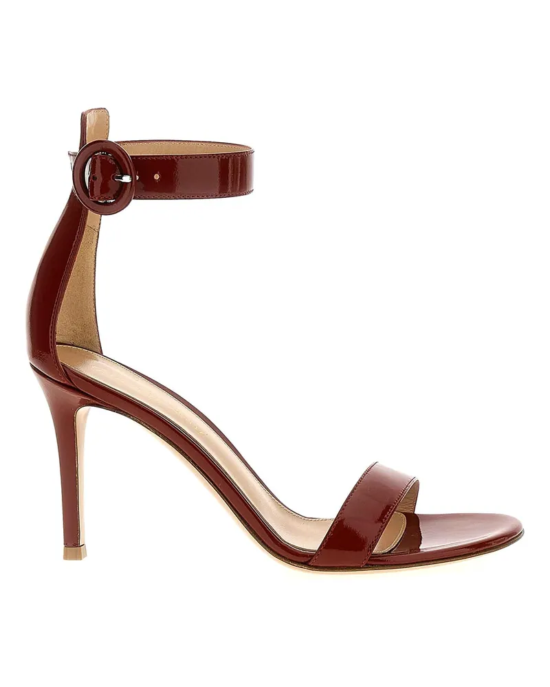 Gianvito Rossi Sandalen - Rot Rot