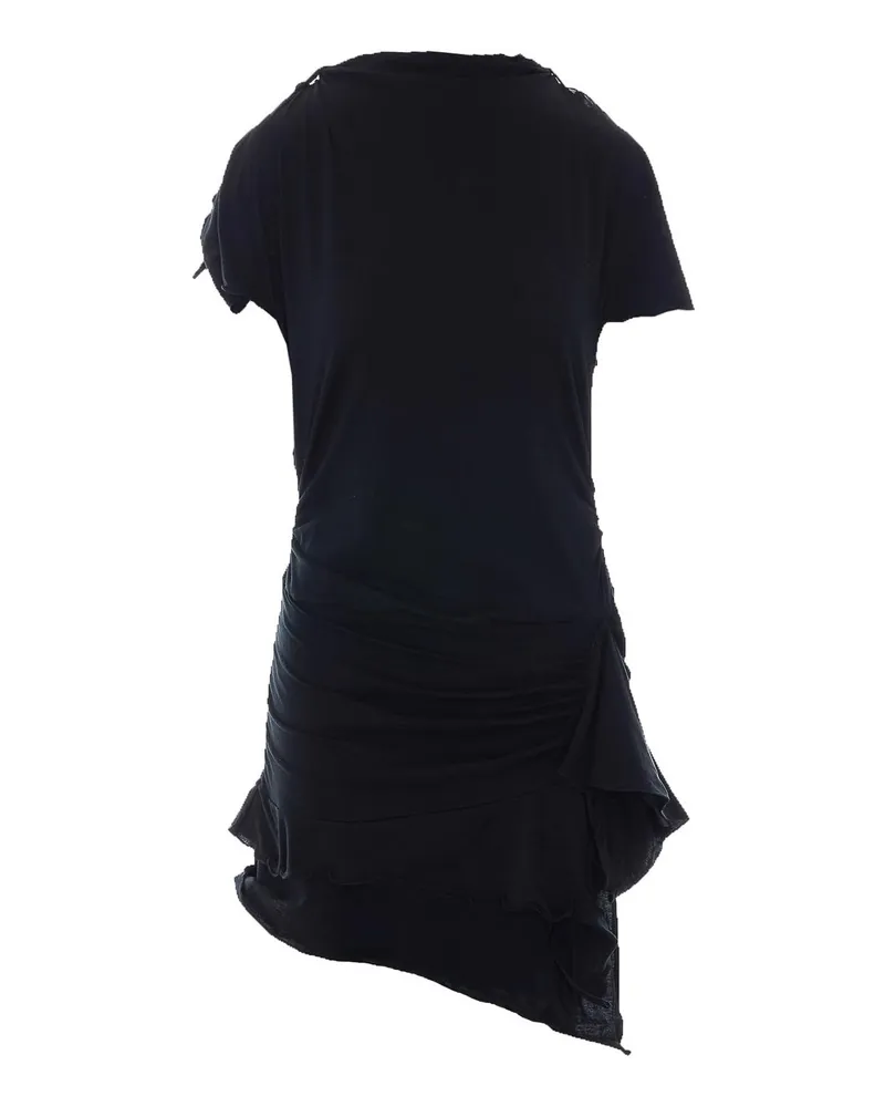 Isabel Marant Kurzes Kleid - Schwarz Schwarz