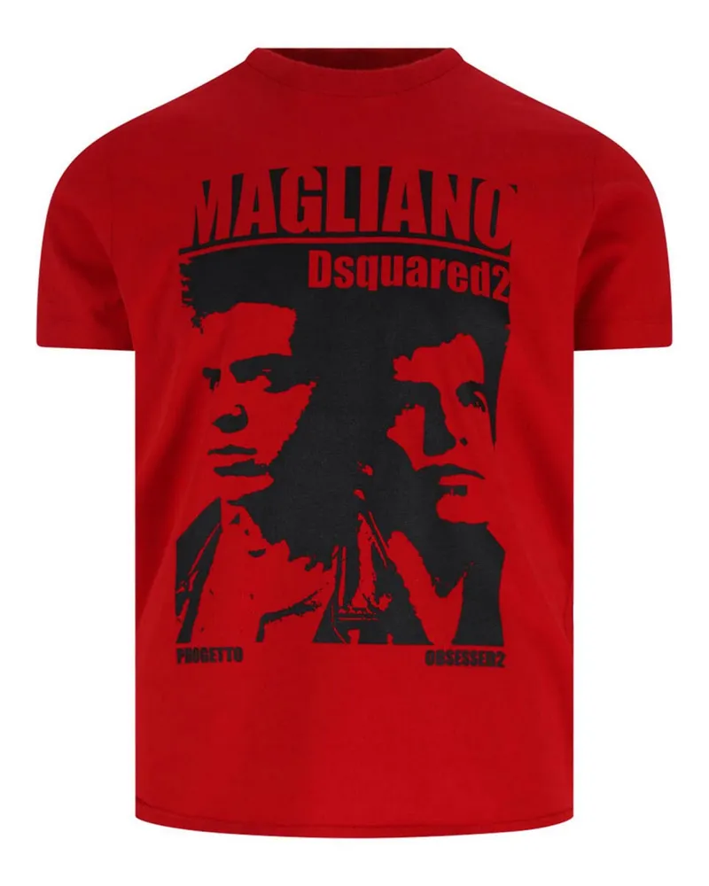 Dsquared2 T-Shirt - Rot Rot