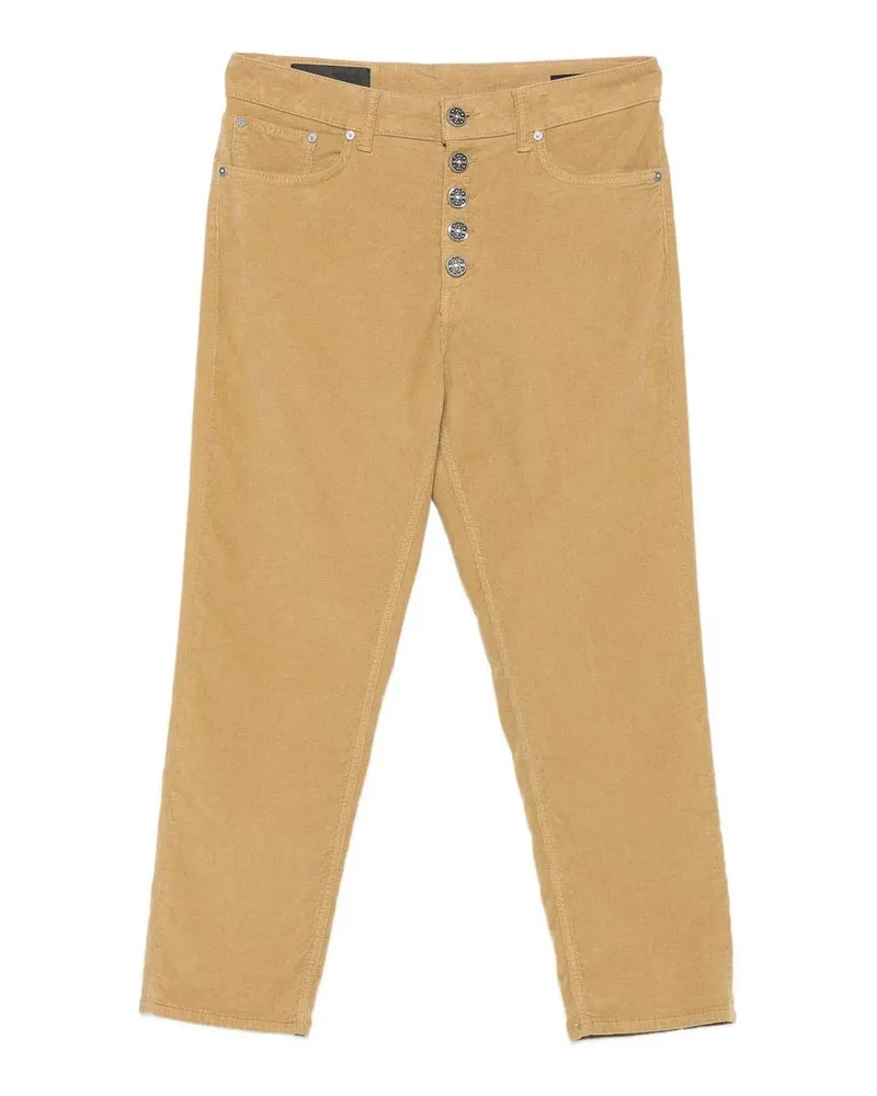 Dondup Casual Hose - Gelb Gelb