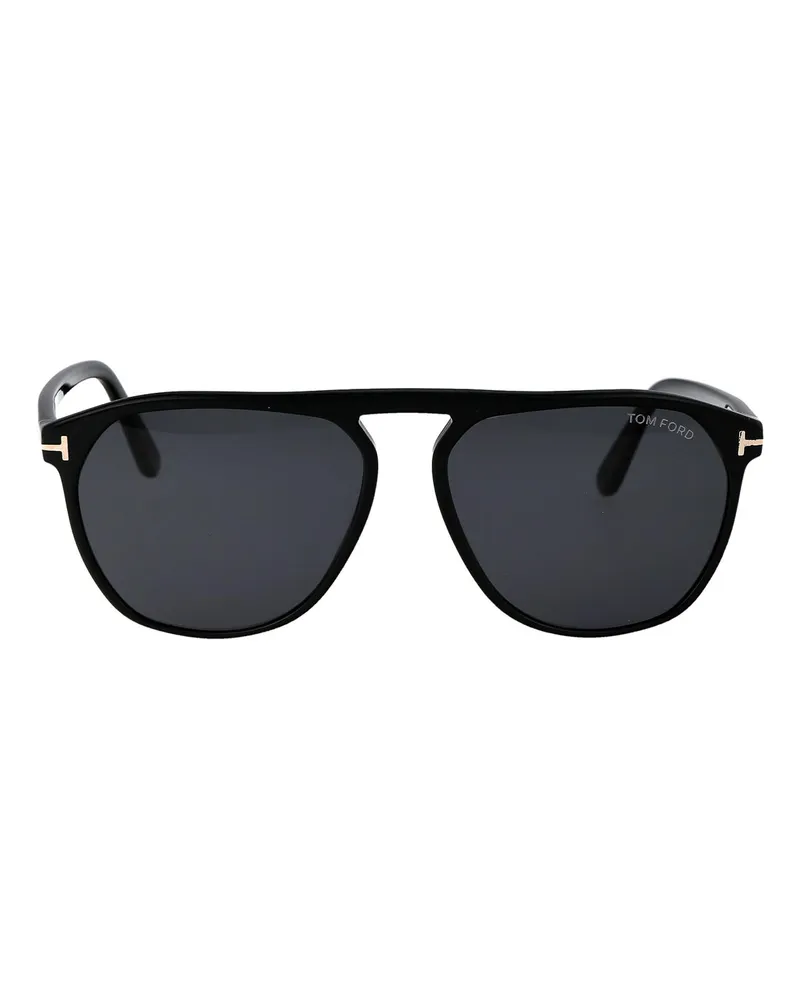 Tom Ford Sonnenbrille - Schwarz Schwarz