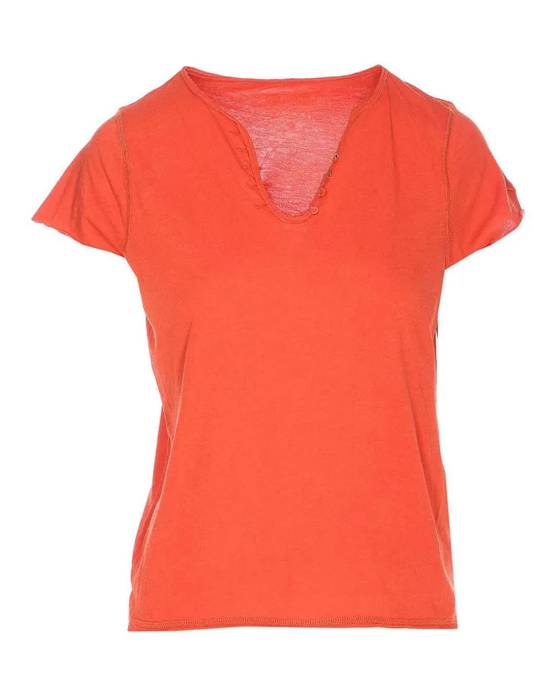 Zadig & Voltaire T-Shirt - Orange Orange